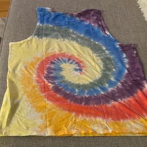 Abercrombie | Tie Dye Tank Top | Trevor Project